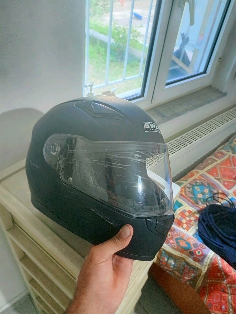 Sway Motosiklet Kaskı - 2