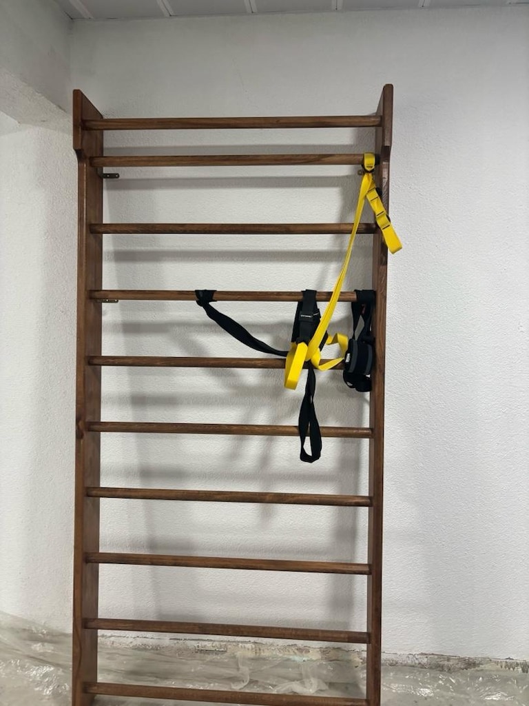 Schroth barı (İsveç duvarı) tırmanma, jimnastik barı - 2