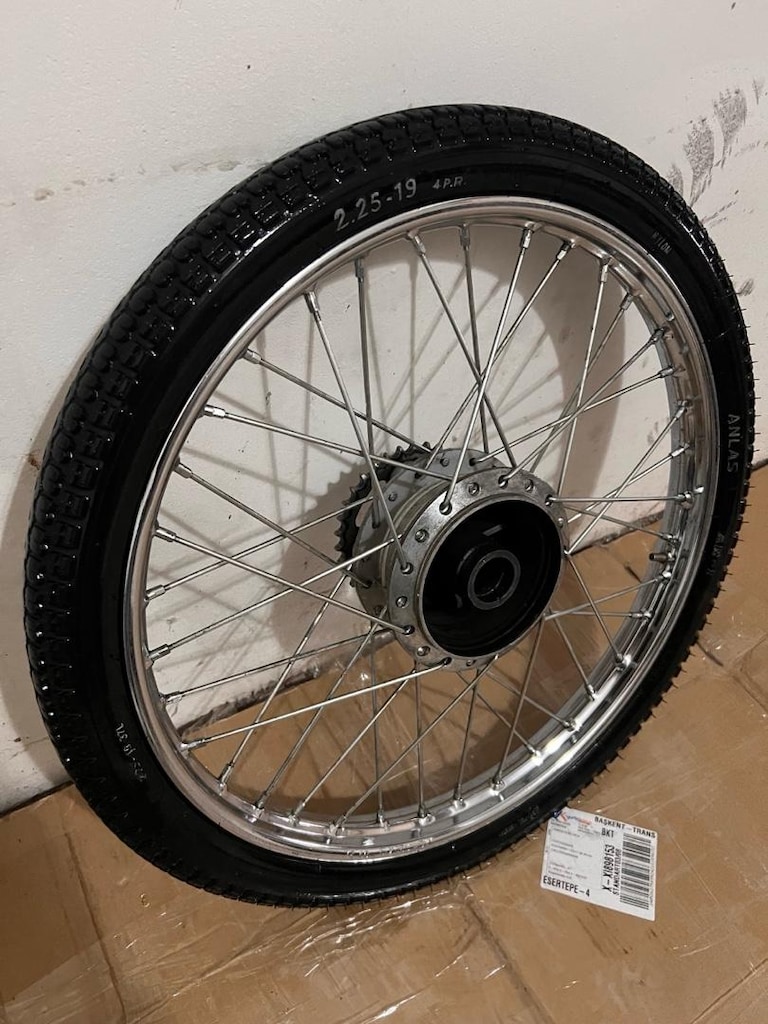 CG KROM 19 JANT 34T DİŞLİ ANLAS 2.25.19 LASTİK - 4
