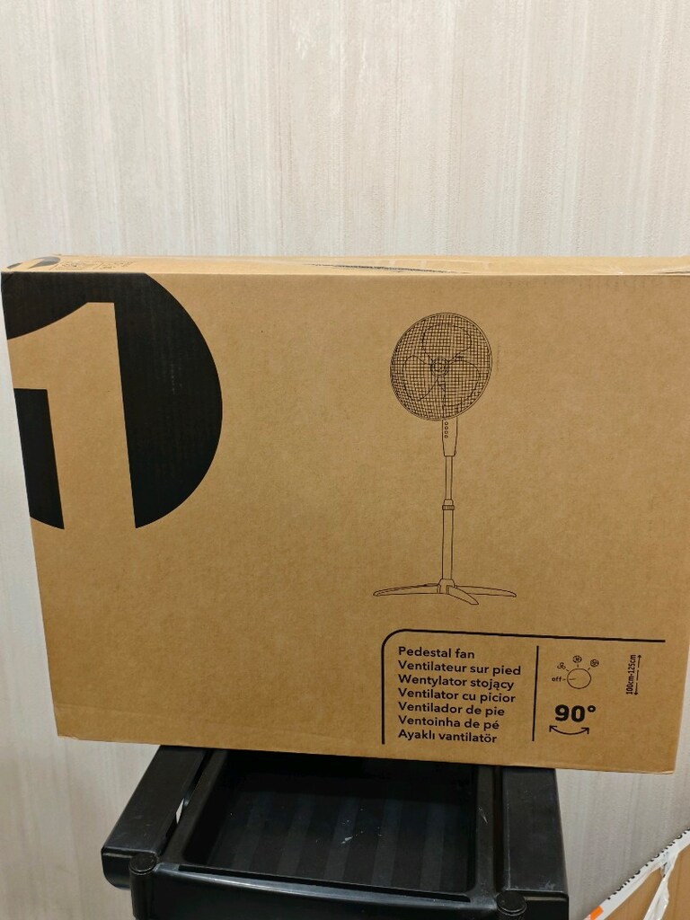 opp 45watt vantilatör sıfır. - 6