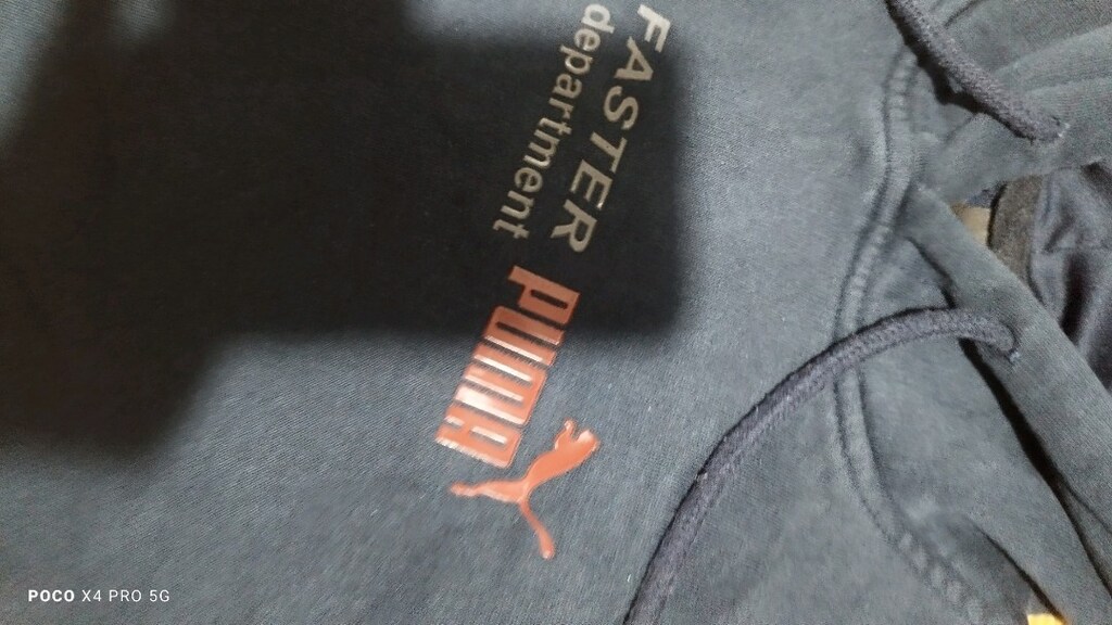 #Puma pamuklu sweat..Eni çekilince 54 Boyu 63 Piyasası çok pahalıdır. - 7