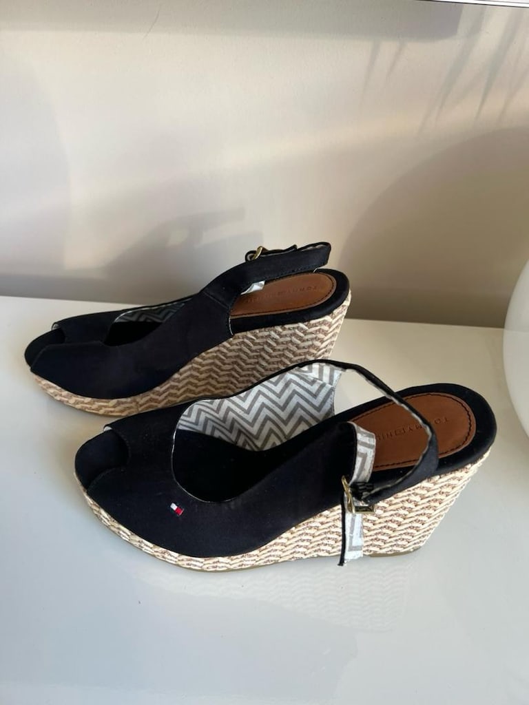 Tommy Hilfiger Dolgu Topuk Espadril - 2