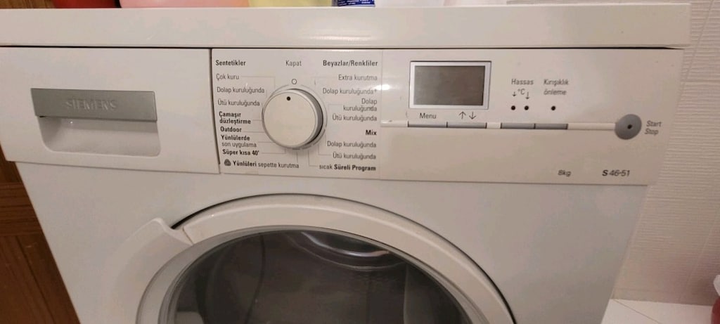 Siemens Çamaşır Kurutma Makinası - 2