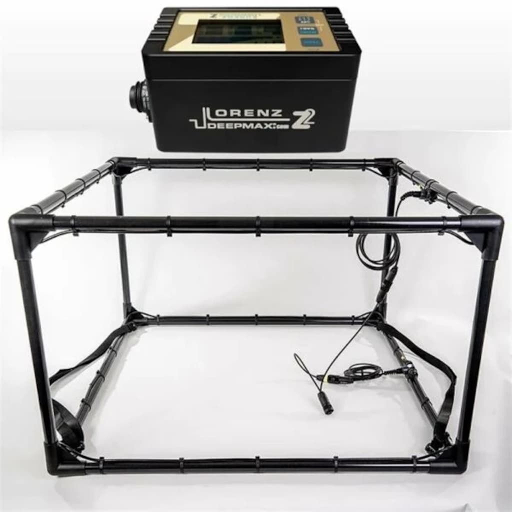 Lorenz Z2 Derin Pulse İndüksiyon Metal Dedektörü (Otomatik/Manuel ... - 2