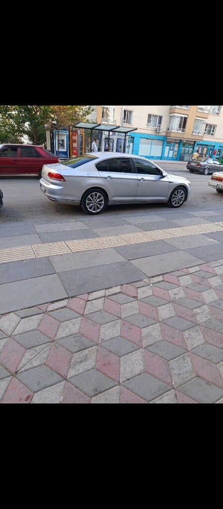 Passat b8 2015 comfortline full temiz şık araç 18 jant - 4