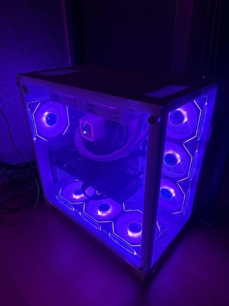 SIFIR Ryzen 7 7800x3d + ASUS RTX 4070ti yayın oyun bilgisayarı - 2