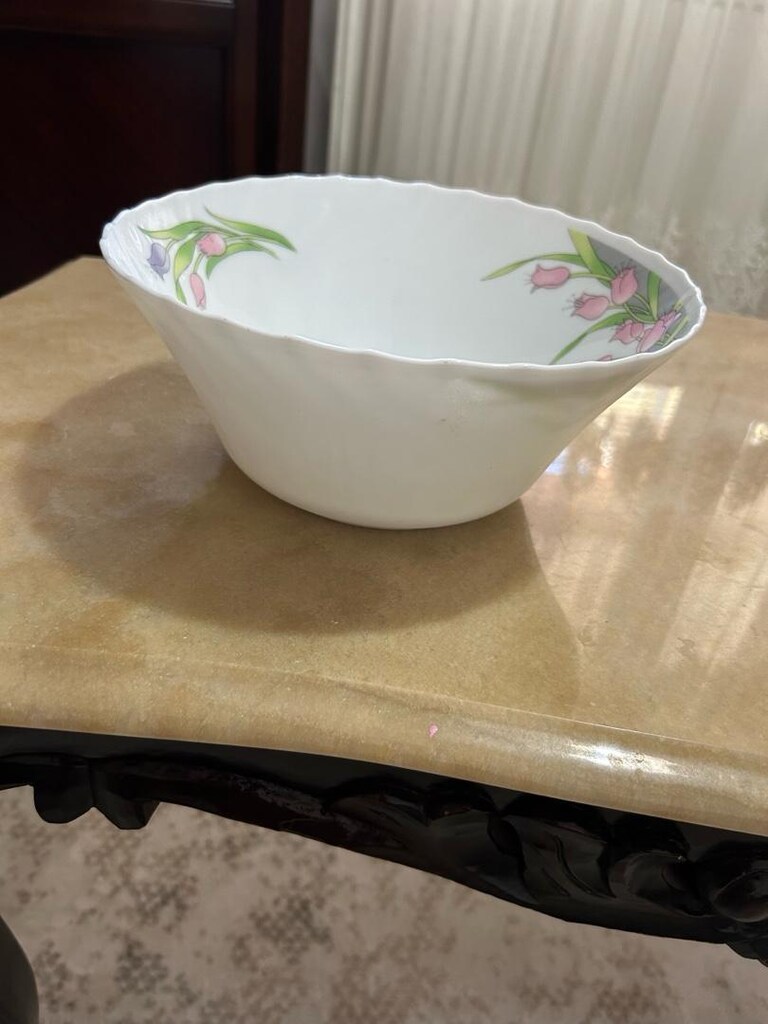 Büyük Boy Porselen Salata Kasesi - 2