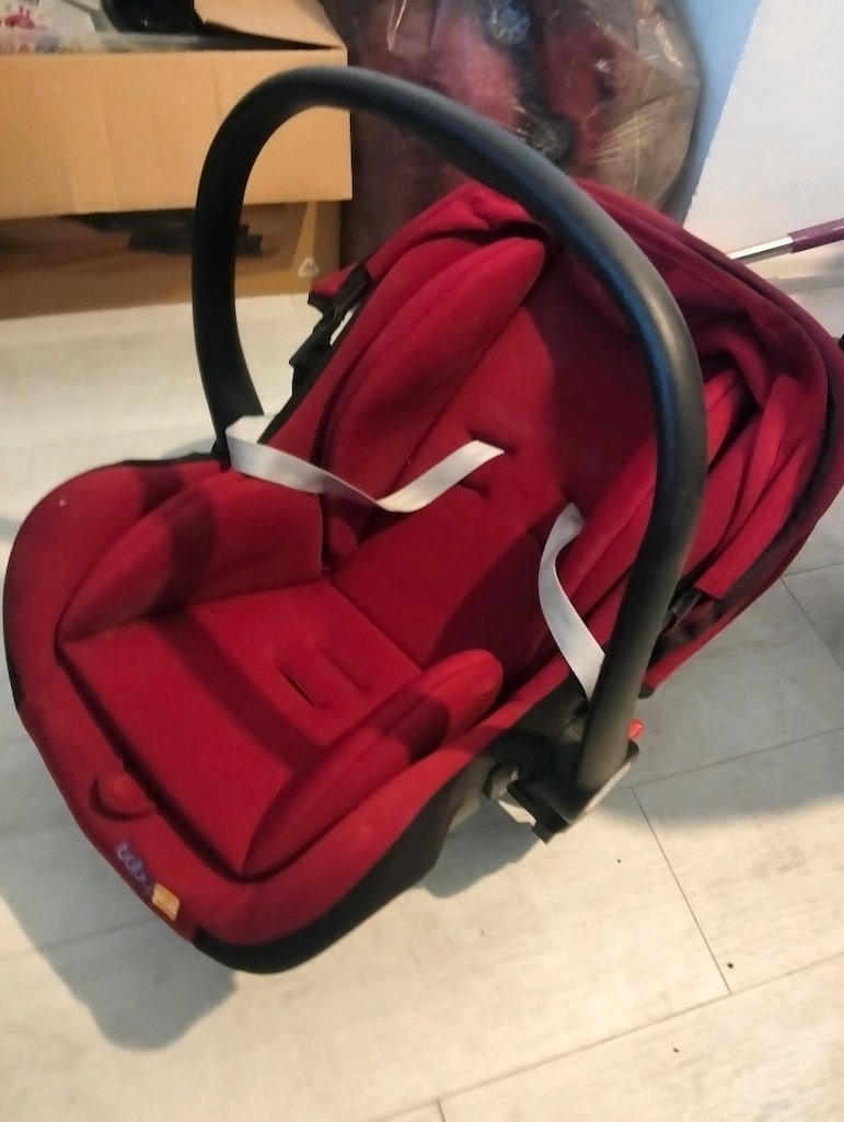 Baby Plus Canyon Travel Sistem Bebek Arabası + Puset (Temiz) - 3