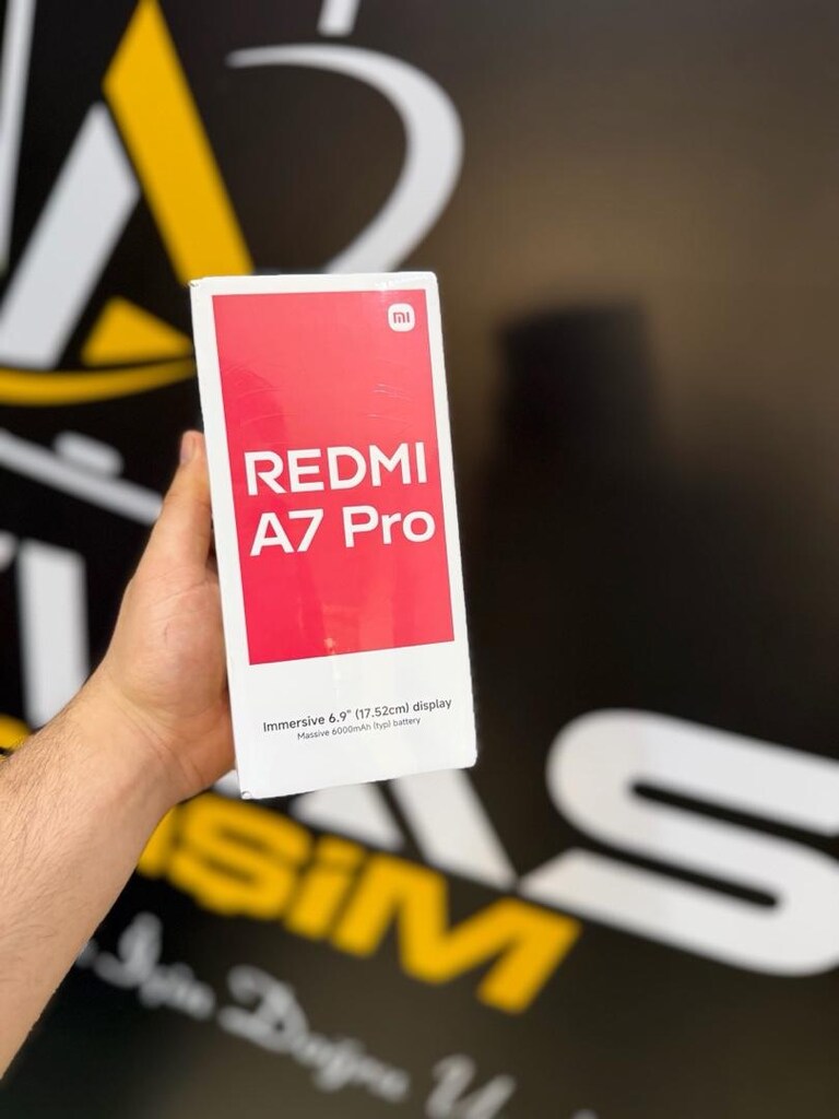 XIAOMI REDMI A7 PRO SIFIR KAPALI KUTU TR 2 YIL GARANTİLİ - 2