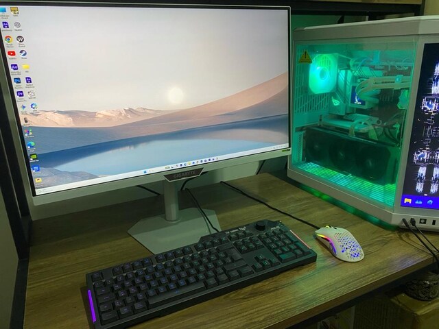 5 aylık gaming 5070 ti canavar