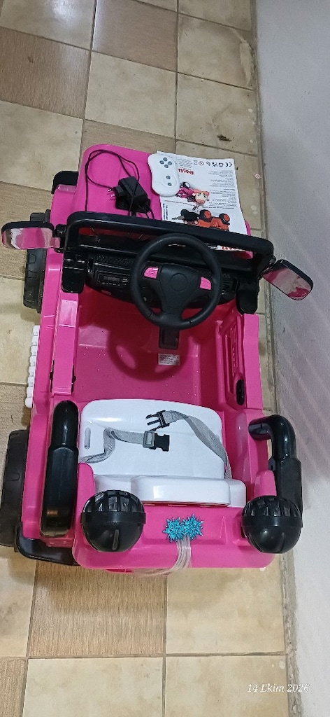 PİLSAN NEON 12 VOLT BÜYÜK BOY AKÜLÜ ARABA - 2