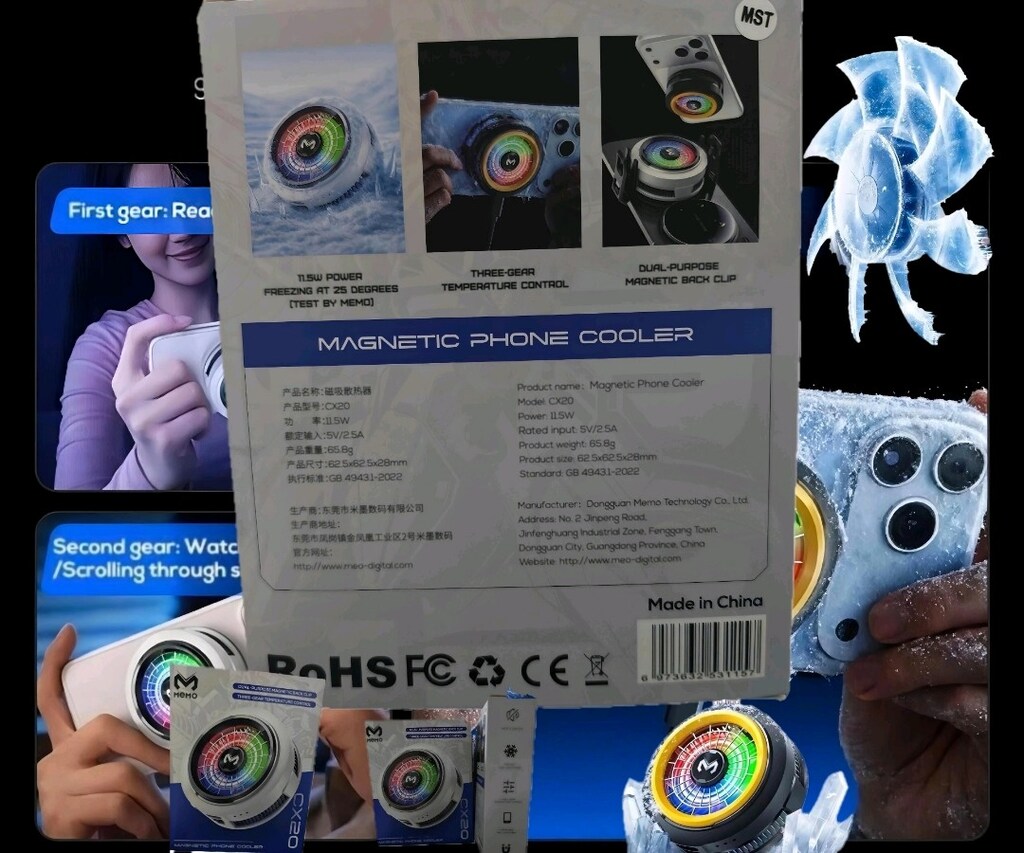 MEMO CX20 TELEFON SOĞUTUCU - 14