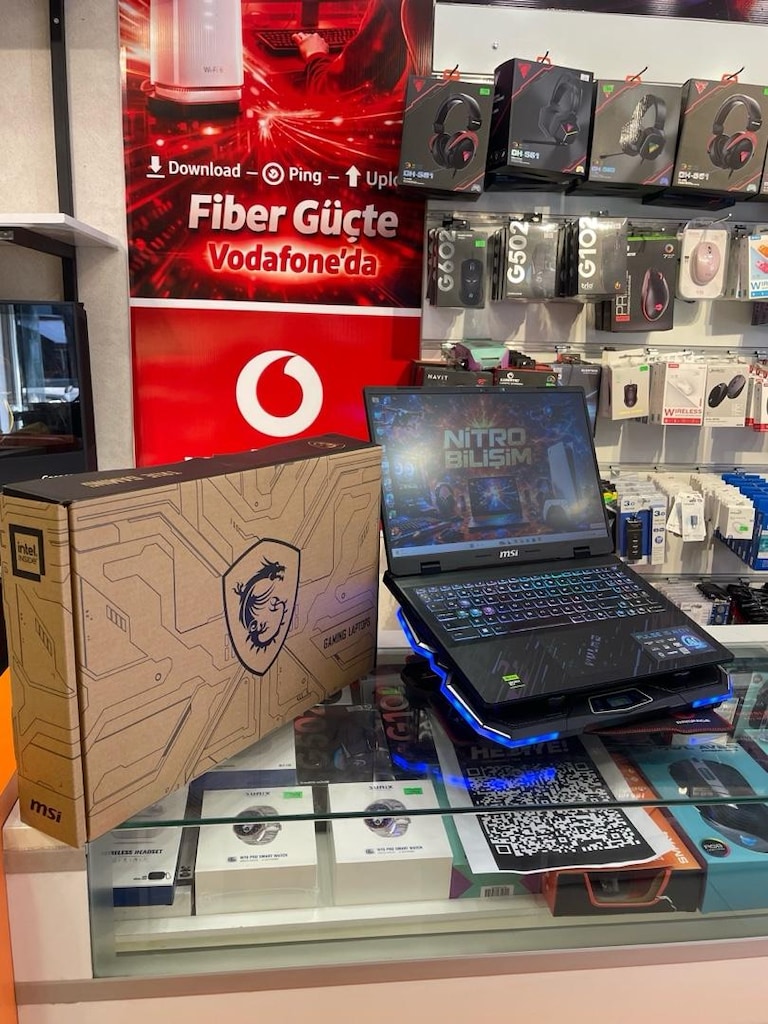 NİTRO BİLİŞİM’DEN MSI PULSE 16 AI – RTX 4060 OYUNCU LAPTOPU! - 4