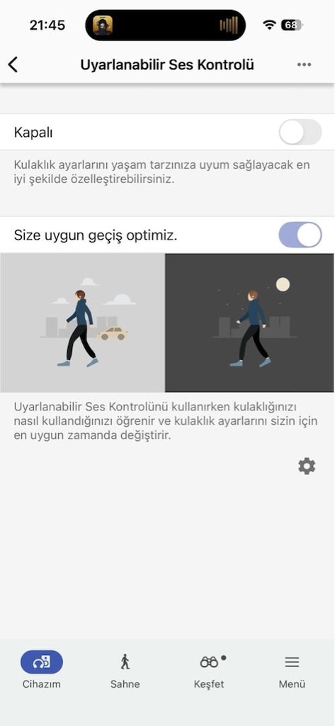 Sony WH-1000XM5 Bluetooth kulaklık - 12