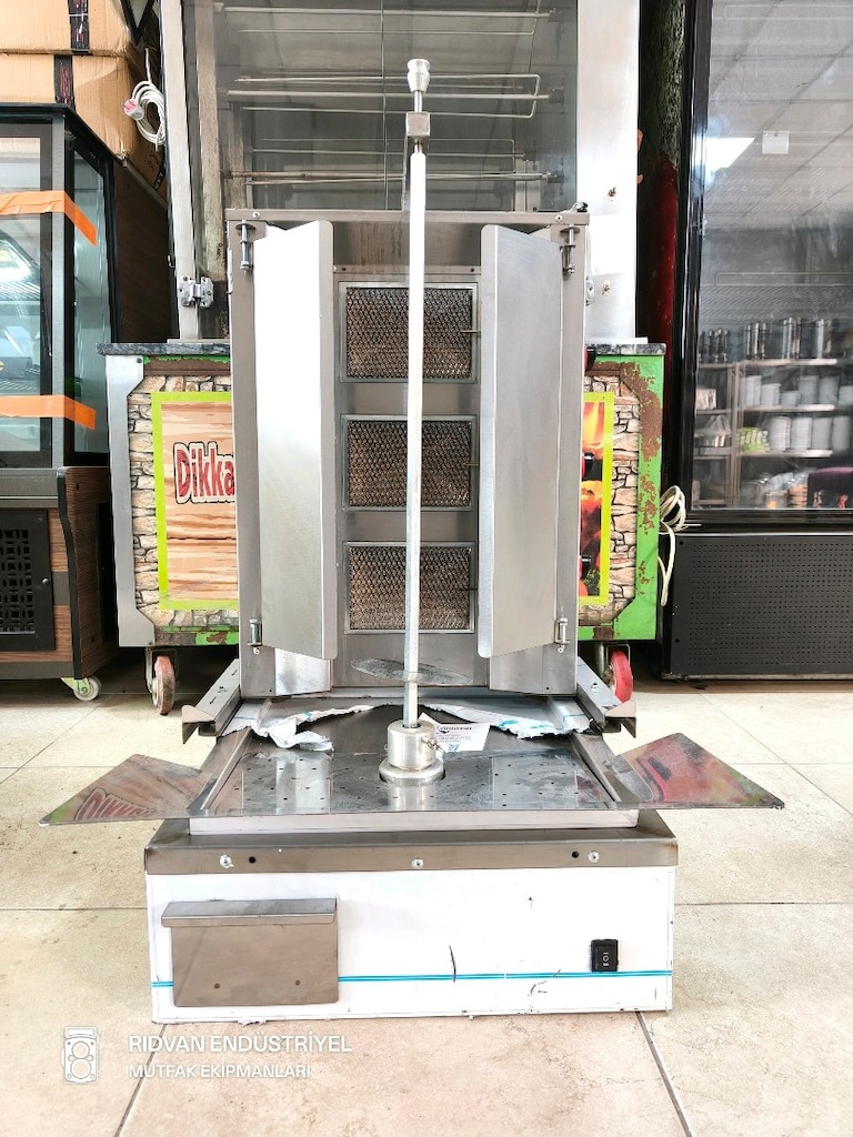 alttan motorlu döner ocağı tüplü döner ocağı motorlu döner makinası - 16