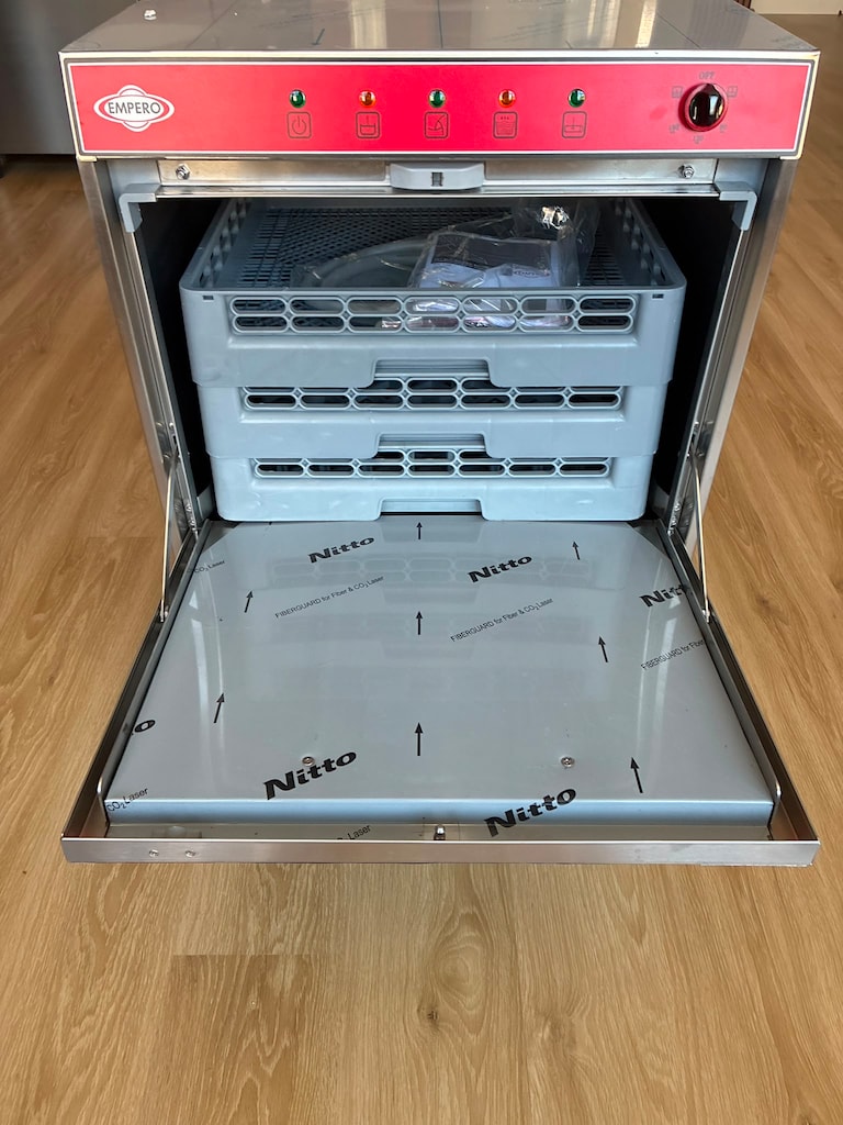 Empero Emp 500 Endüstriyel Bulaşık Makinesi - 4