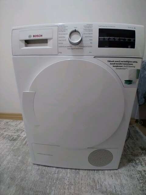 Bosch Çamaşır Kurutma Makinesi