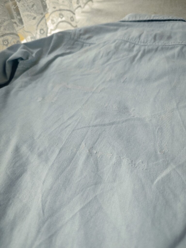 ZARA 5 6 YAŞ ÇOCUK denim kot mavi gömlek - 3