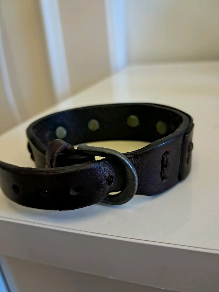 fossil dana derisi bileklik erke - 4