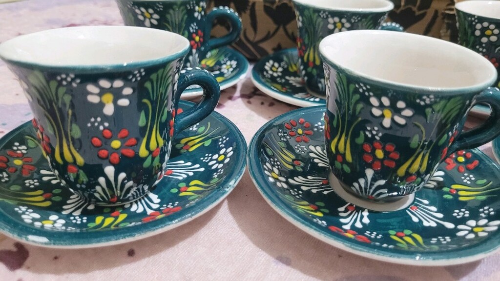 kahve fincani takımı - 2