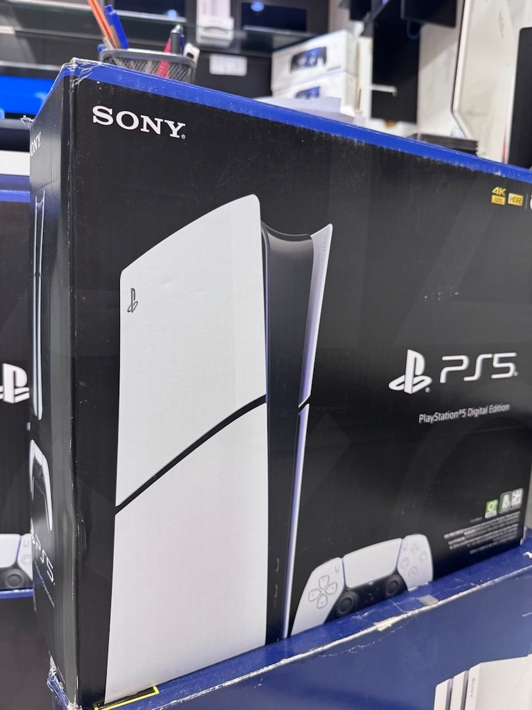 PLAYSTATION PS5 SLIM - ALL DIGITAL - YENİ SERİ - 2