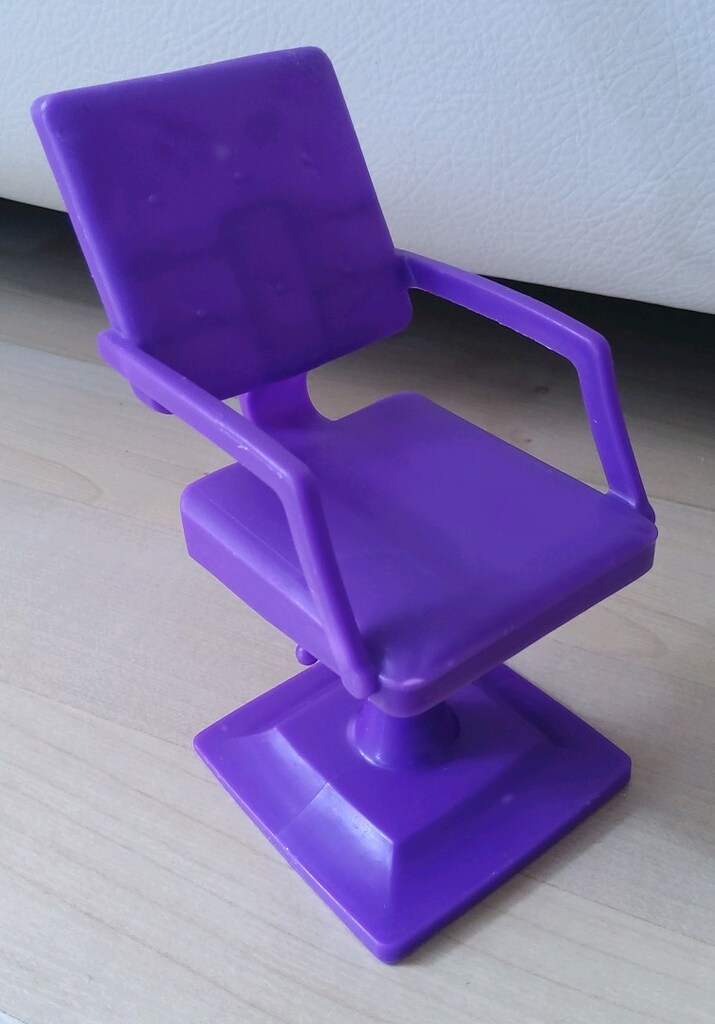 Oyuncak Barbie kuaför salonu - 3