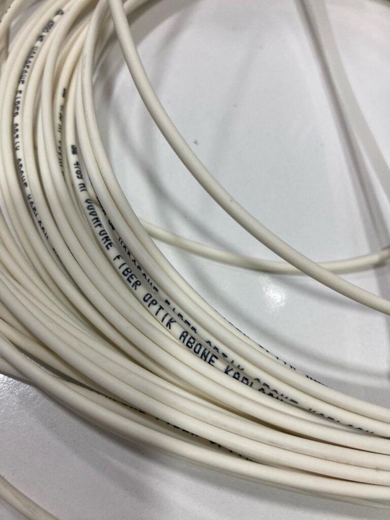 Fiber optik kablo uçları takılı 15 m Uygun fiyat - 2