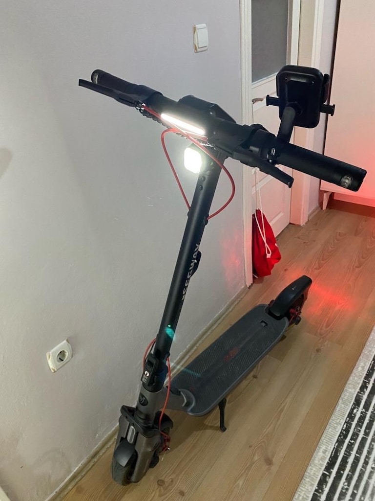 Segway F3 Pro | 1 Aylık | MediaMarkt Faturalı |36.000 Tl - 2