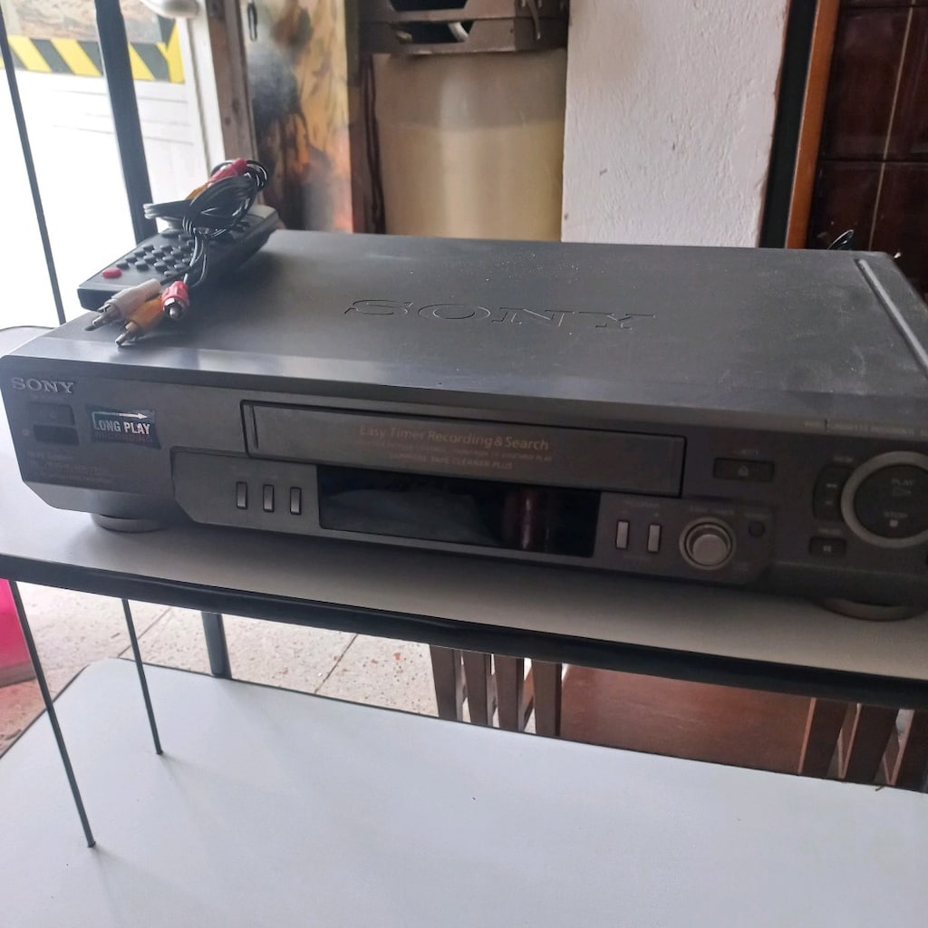 Sony vhs video kaset oynatıcı - 2