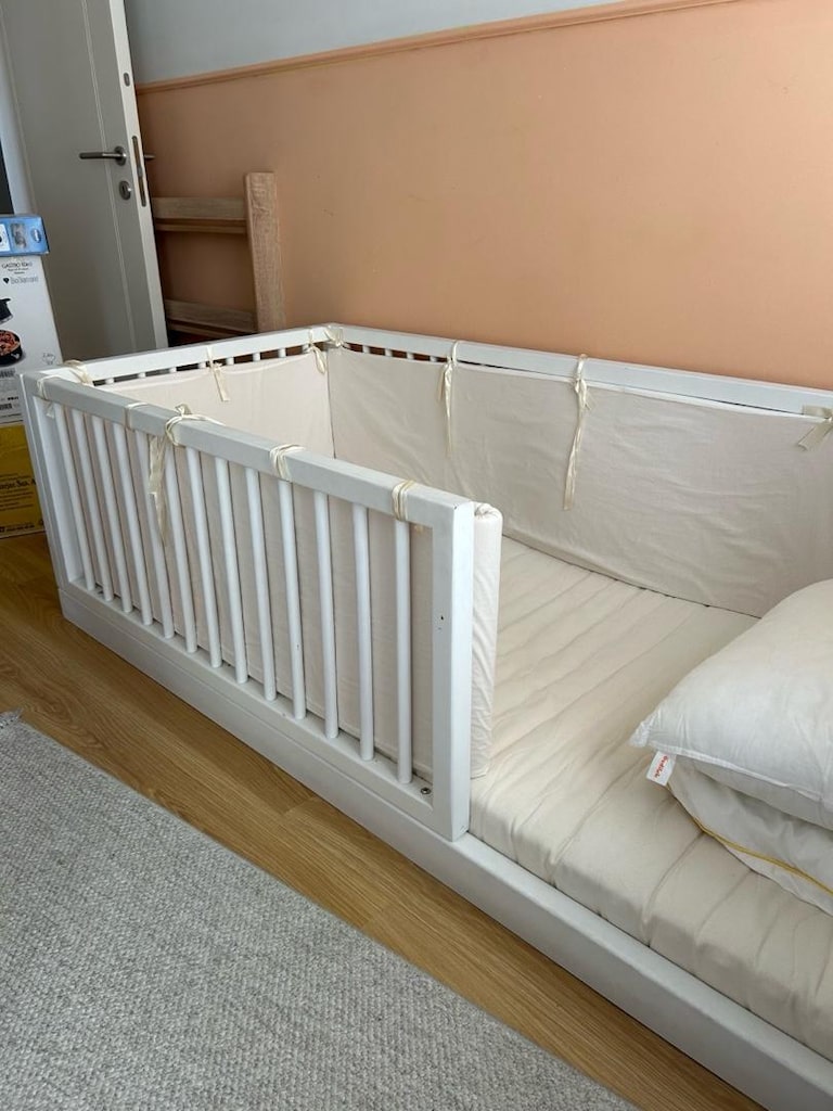 Montessori Bebek Çocuk Karyolası Yatağı - 2