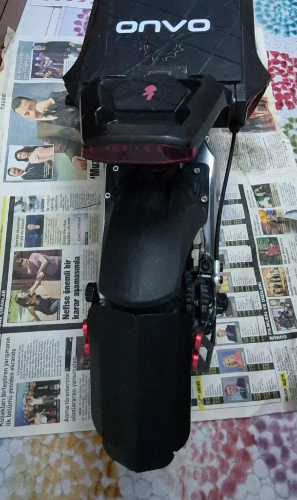 SCOOTER METAL ÇAMURLUK - 7