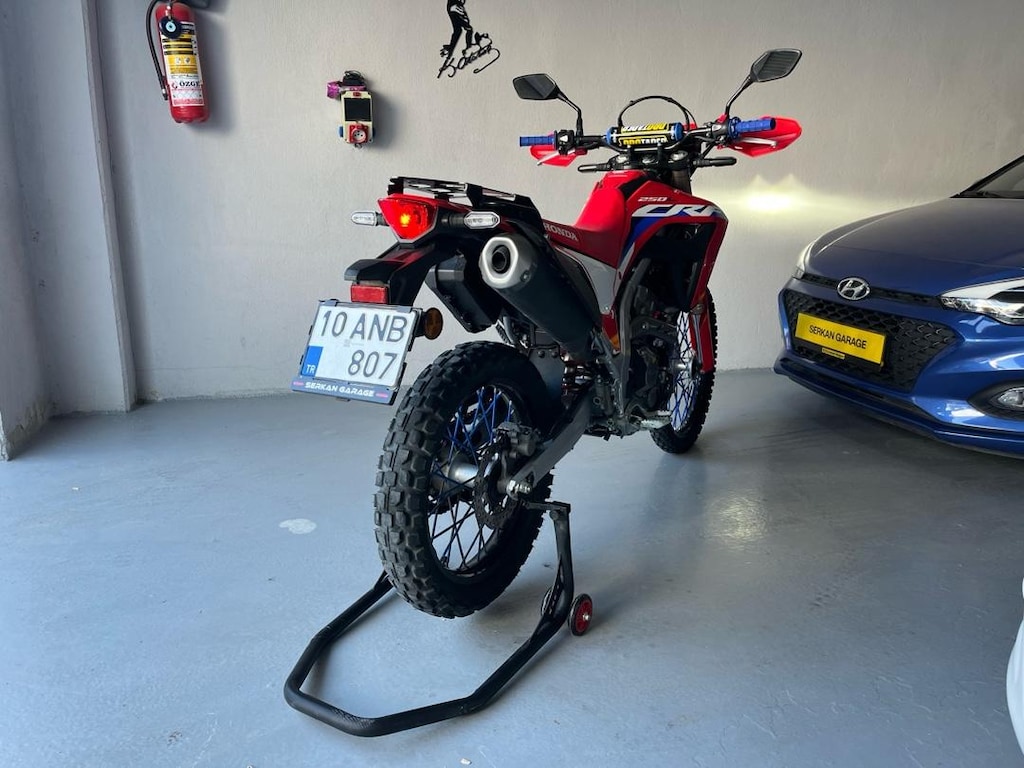 2023 Honda CRF 250 Hatasız - 8