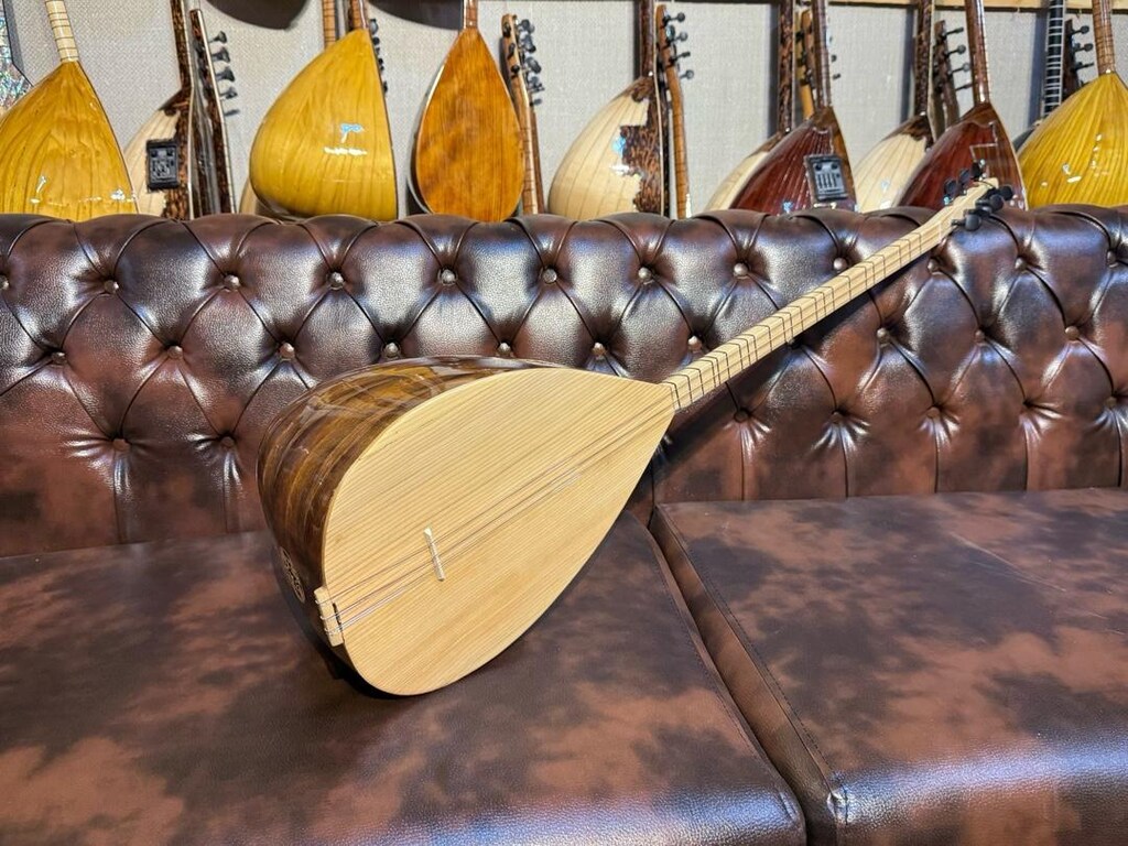 41 TEKNE CEVİZ AĞACI SIFIR UZUN SAP SAZ - 2