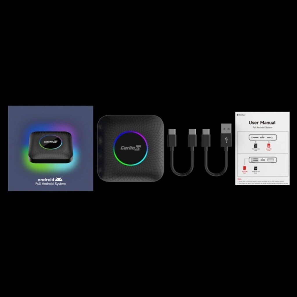 carlinkit Android auto carplay sorunsuz cihaz - 8