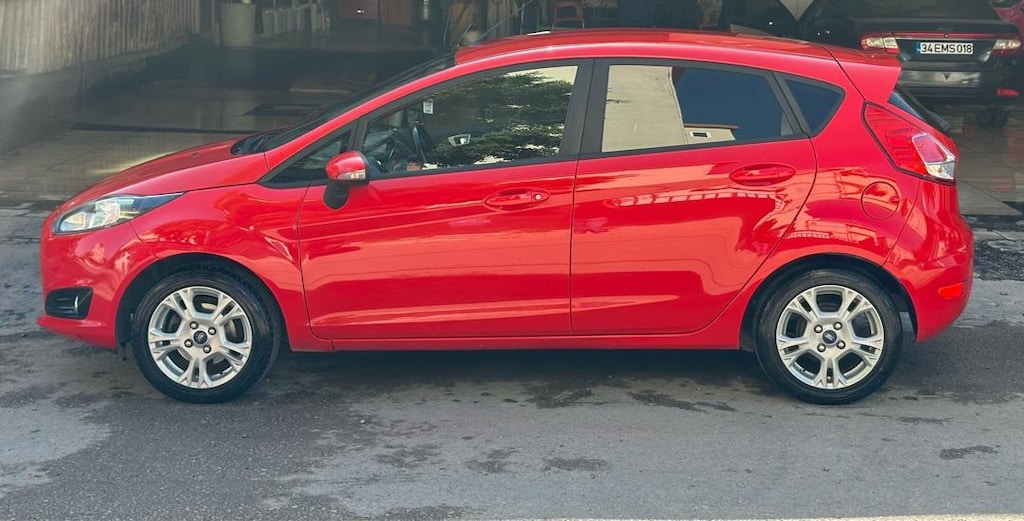 2016 FİESTA TREND X 89000 KM - 5