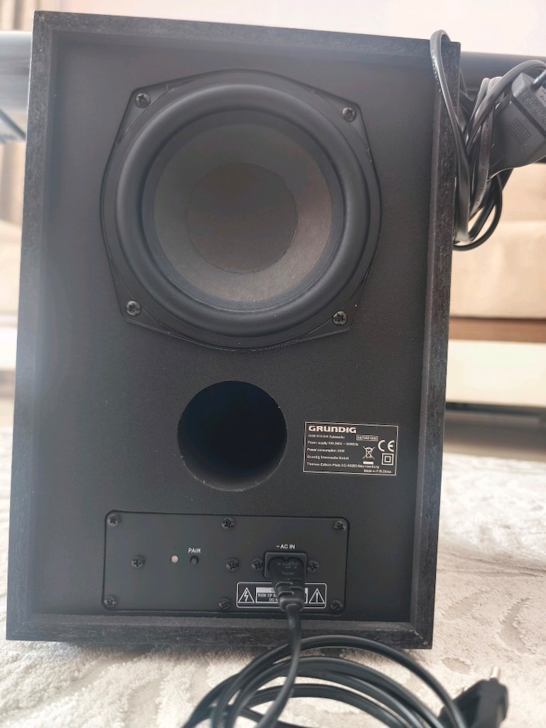 grundıg GSB 910 SW 2.1 sinema sistemi - 2