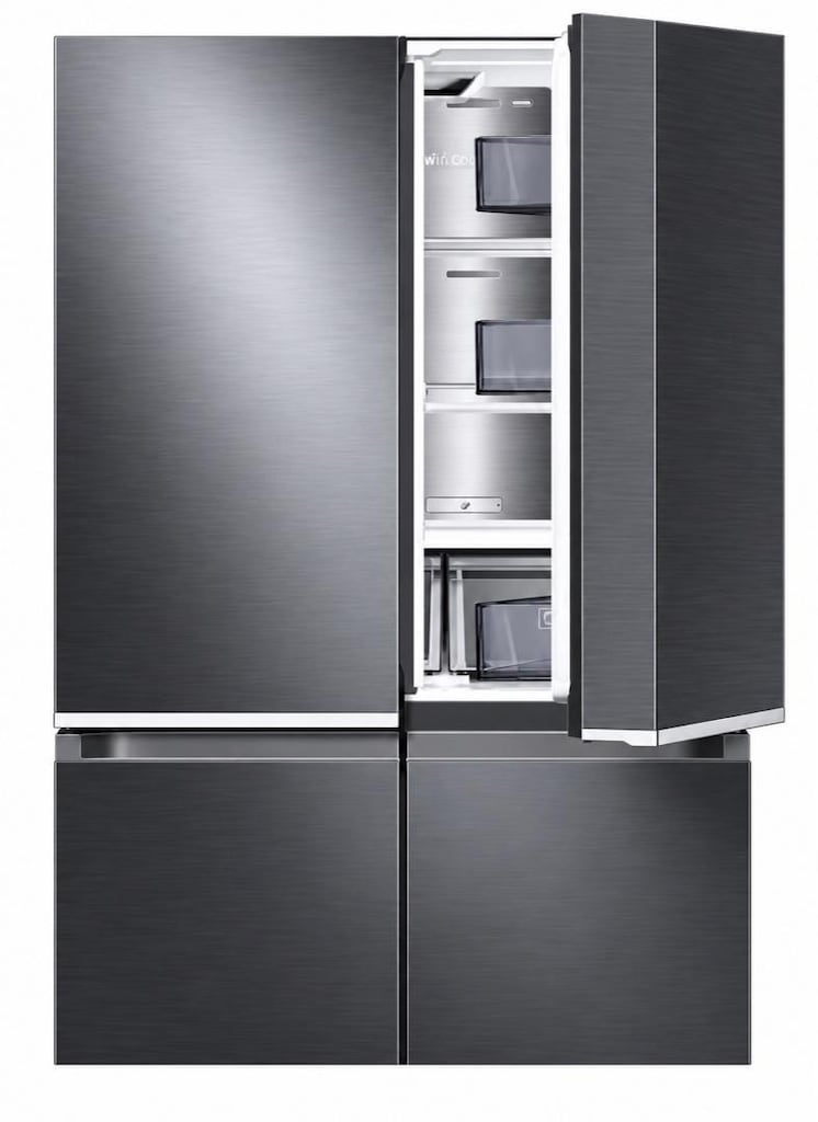 SAMSUNG RF85R91D1SG 825 LT 4 KAPILI NO FROST BUZDOLABI - 9