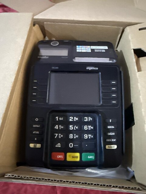 ingenico yazar kasapos id280 model