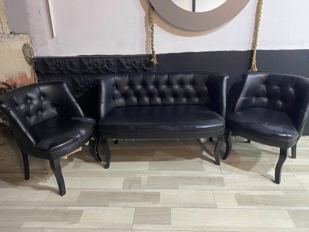 bekleme koltuğu çay şeti - 2
