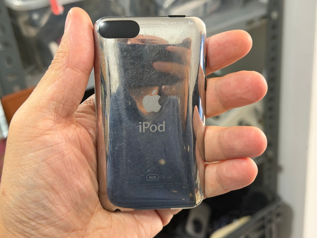 Apple İPod Touch (2.nesil) 8 GB Siyah Mp3 Player - 10