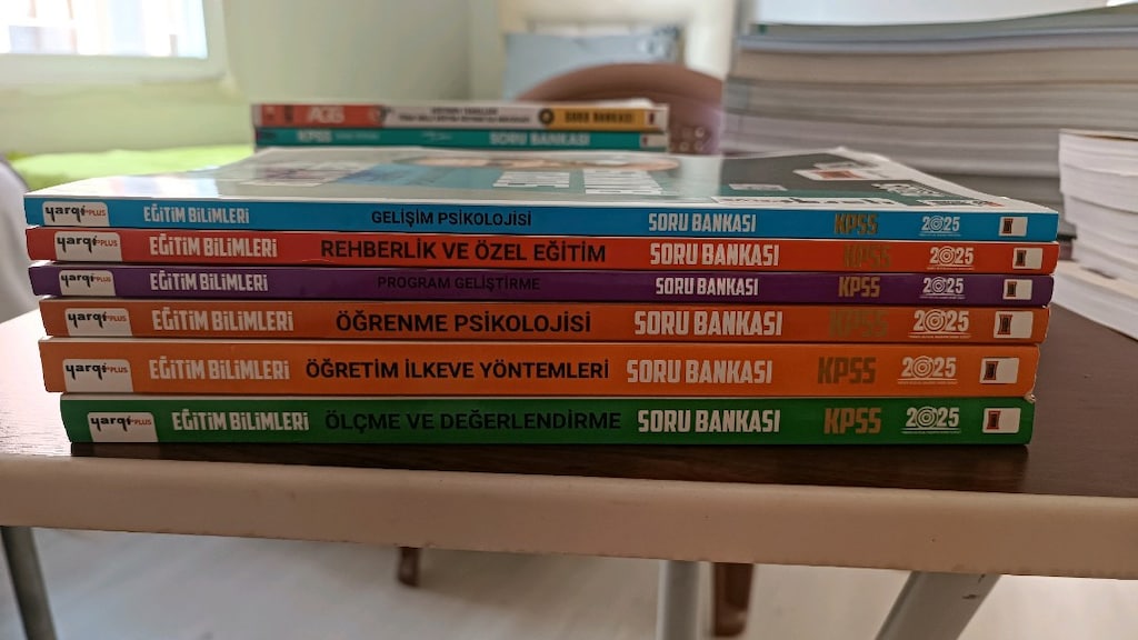2025 MEB AGS - KPSS Kitap Seti | Yargı, Benim Hocam, İndeks Akademi - 10