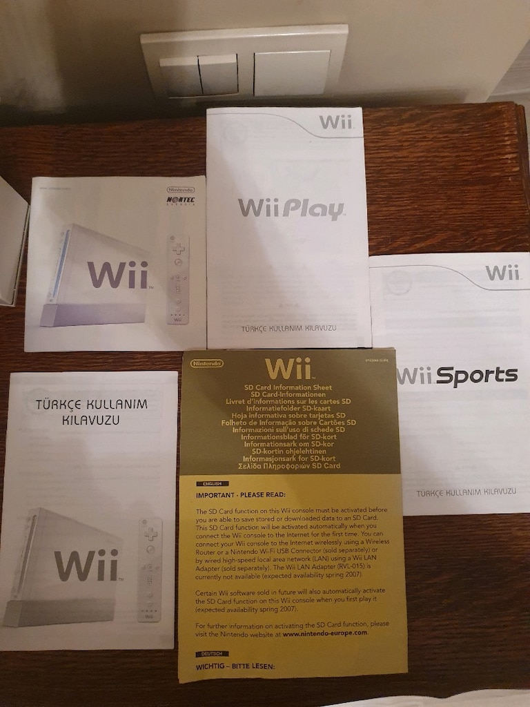 Nintendo Wii oyun konsolu - 13