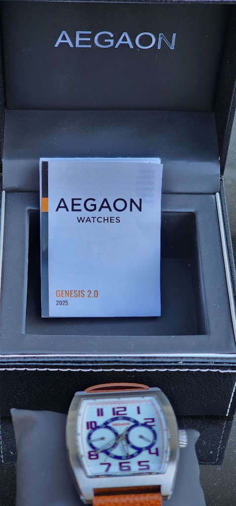 AEGAON Genesis 2.0 kuvars erkek kol saati - 7