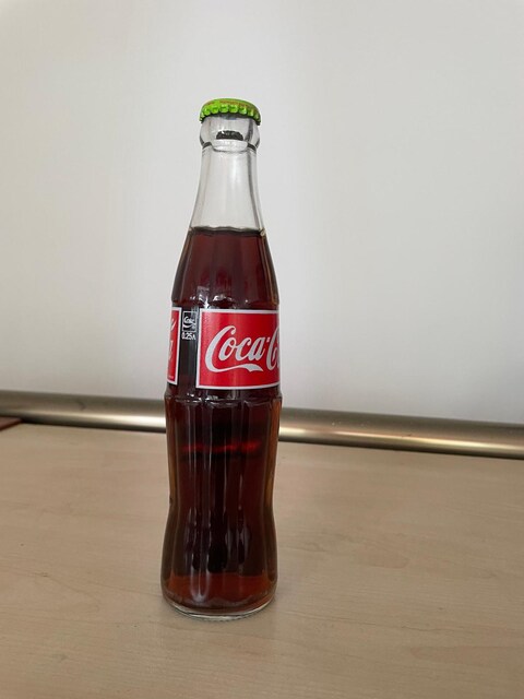 COCA COLA 2006 YILI BULGARİSTAN 250ML CAM ŞİŞE KAPAĞI AÇILMAMIŞ
