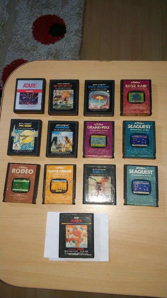 ATARi 2600 OYUN KARTUŞLARI - 2