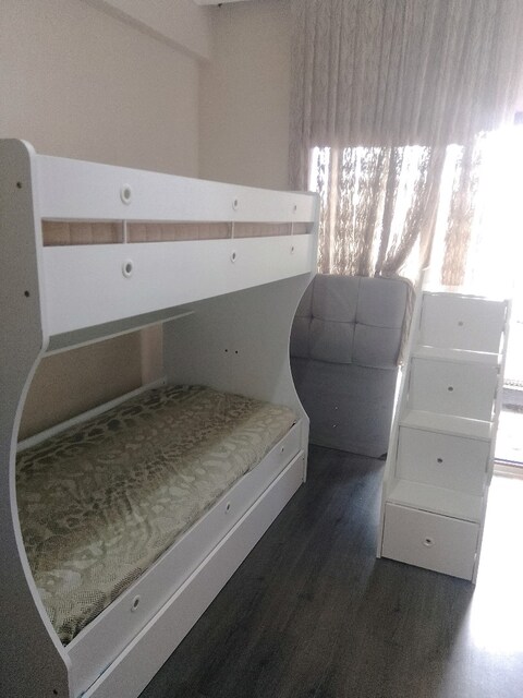 MDF beyaz ranza