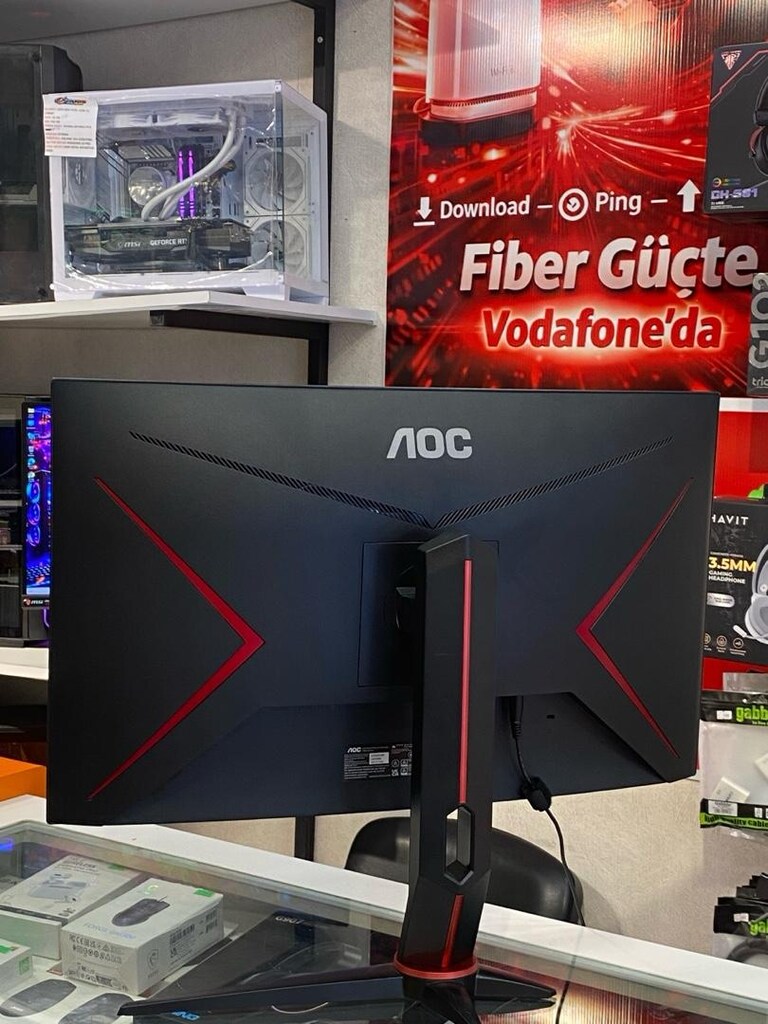NİTRO BİLİŞİM’DEN AOC 27” CURVED OYUNCU MONİTÖRÜ - 6