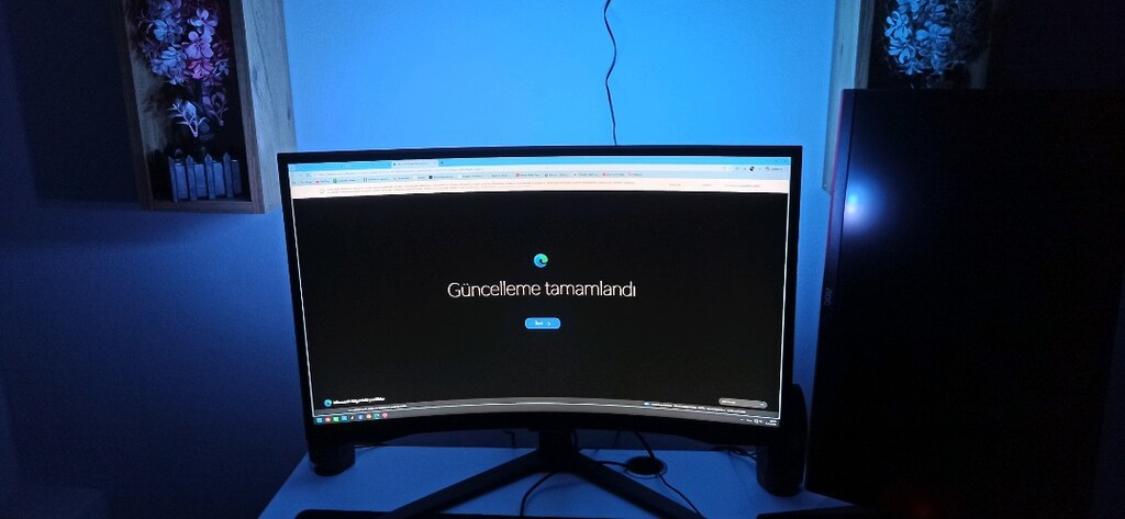 Samsung Odyssey G65b 2k 240 Hz 27" Curved Kumandalı Tv-Monitör - 2