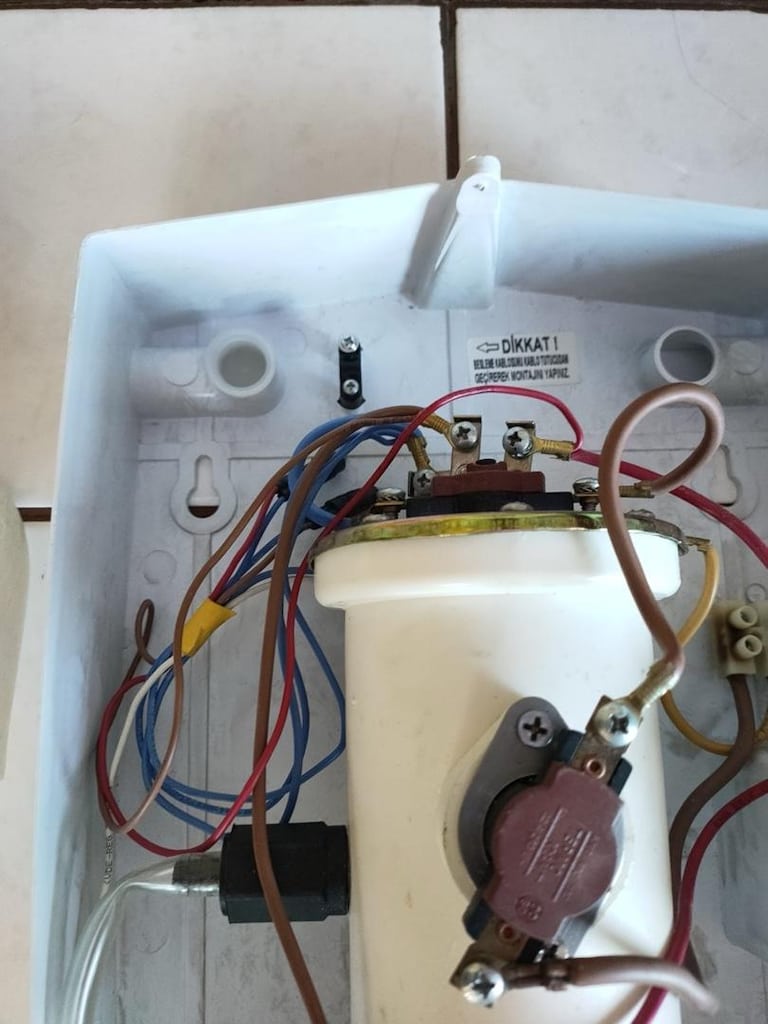 Baymak BT 8000 Elektrikli Şofben - 15