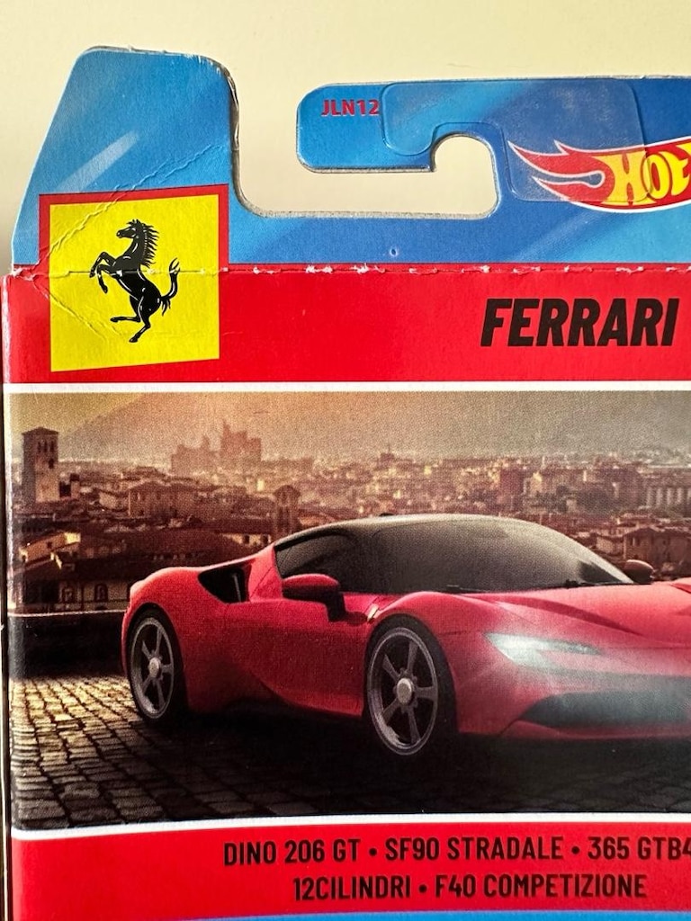Hot wheels Ferrari 5li Paket - 5
